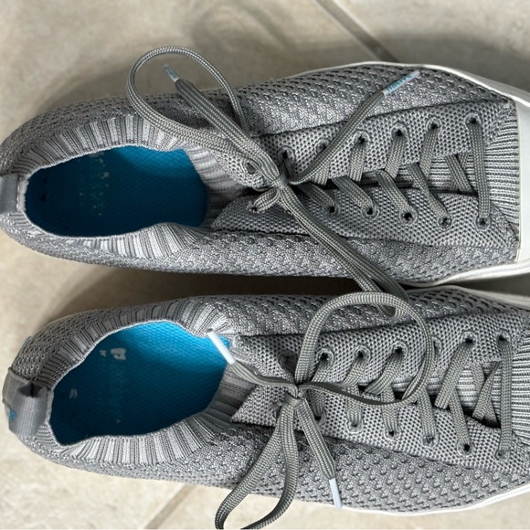 Native Jefferson 2.0 lite knit in grey Women’s size 9 men’s size 7 - Picture 2 of 9